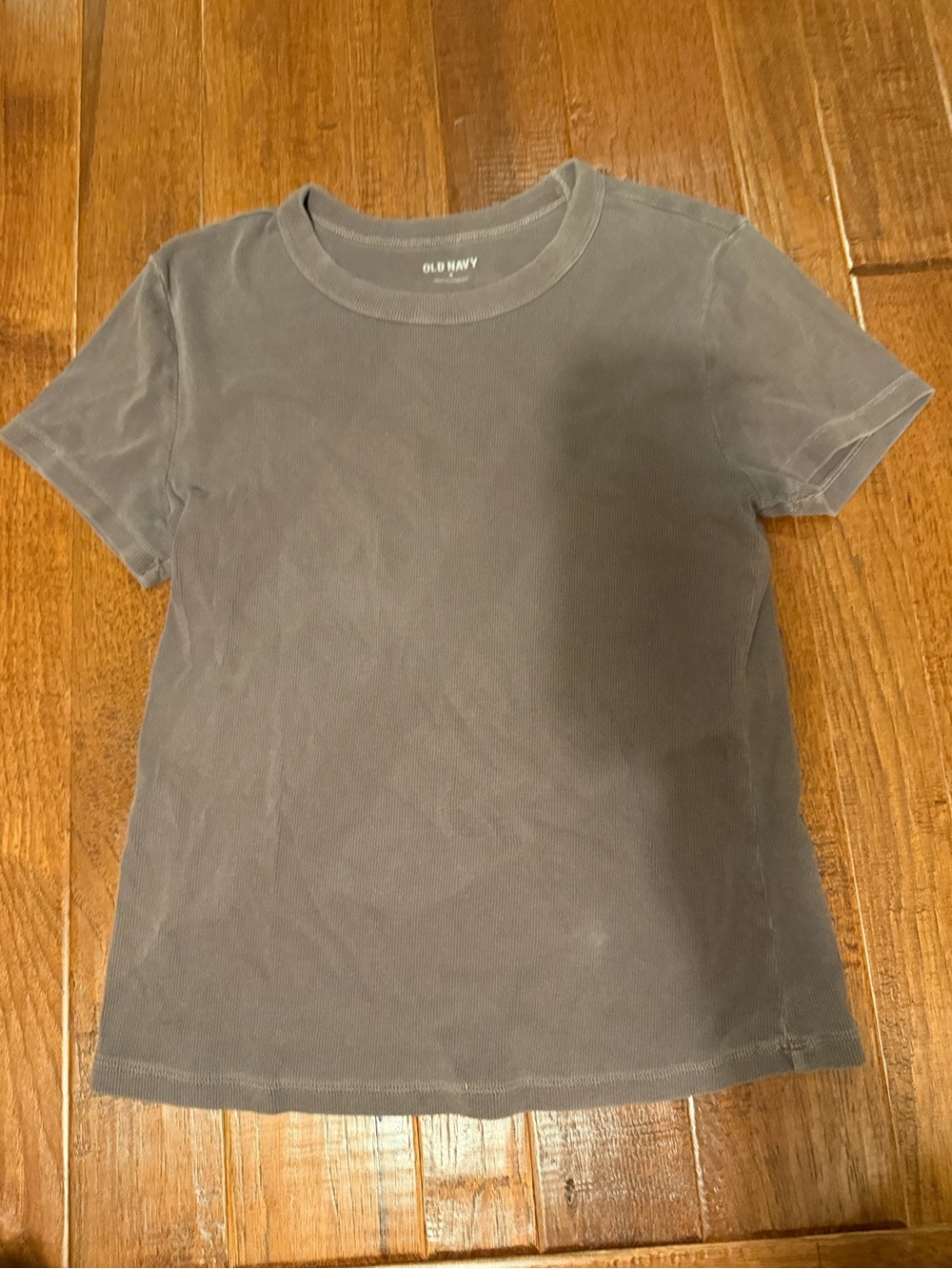 Old Navy Short Sleeve Crew Tee - brown